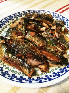 激ウマ!秋刀魚のガーリック醤油-レシピのメイン写真