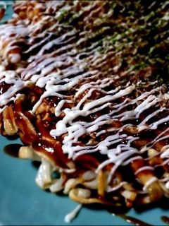パリパリうどんのお好み焼き☆-レシピのメイン写真