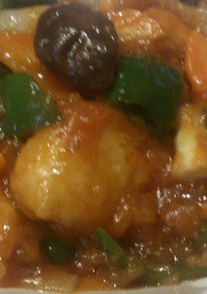 子どもも食べれる柔らかむね肉の甘酢炒め-レシピのメイン写真