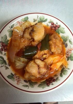 ふっくらチキンと野菜のトマト煮-レシピのメイン写真