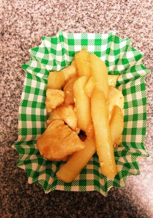ズボラさんのお弁当 トリポテ-レシピのメイン写真