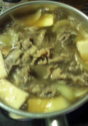 料理初心者に捧ぐ！お手軽絶品肉豆腐-レシピのメイン写真