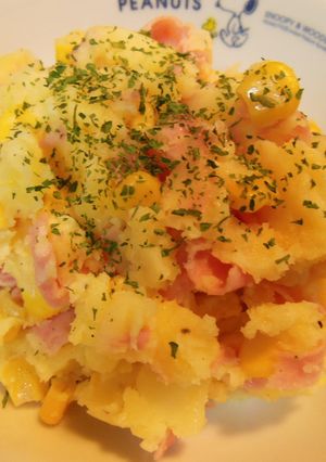 ❀家のポテサラ❀-レシピのメイン写真