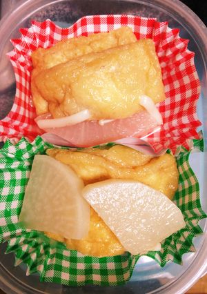 ズボラさんのお弁当 鳥巾着-レシピのメイン写真
