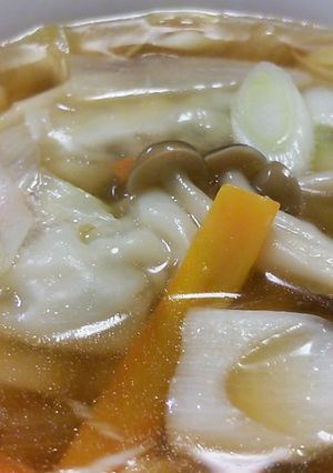 水餃子鍋&雑炊-レシピのメイン写真