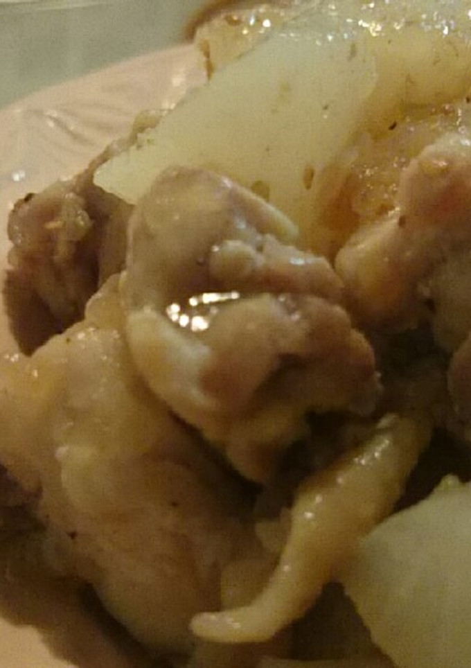 焼肉のタレで♡塩とり肉煮込み-レシピのメイン写真