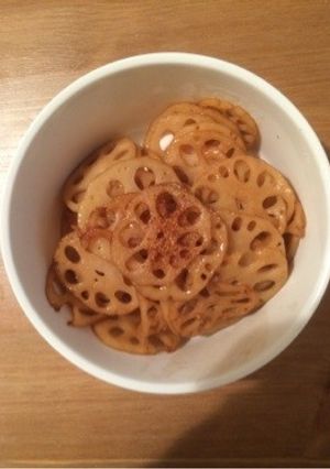 れんこんの甘酢きんぴら-レシピのメイン写真