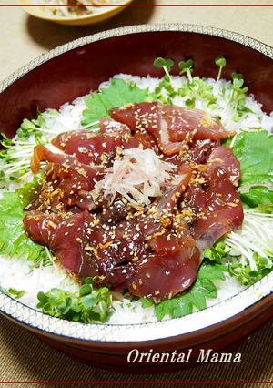 香るカツオ寿司-レシピのメイン写真