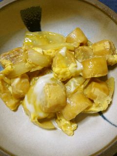 お麩の卵とじ-レシピのメイン写真