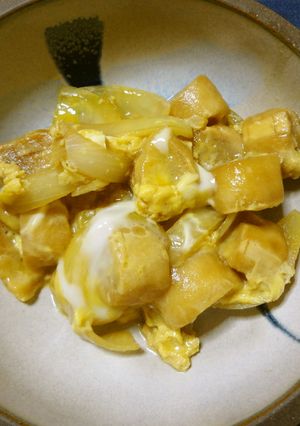 お麩の卵とじ-レシピのメイン写真