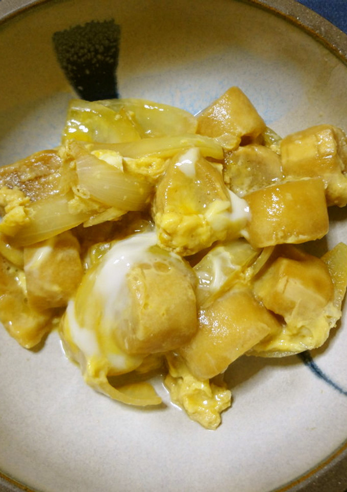 お麩の卵とじ-レシピのメイン写真