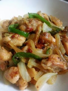 ☆鶏肉の旨辛炒め☆-レシピのメイン写真