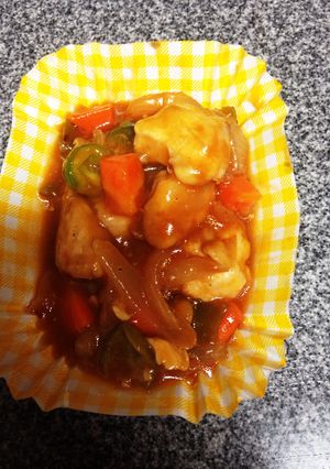 ズボラさんのお弁当 酢鶏-レシピのメイン写真
