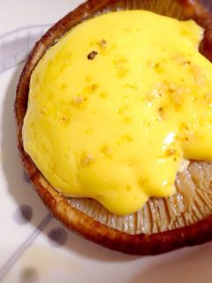 しいたけのマヨネーズ焼き-レシピのメイン写真