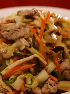 シャキシャキ野菜炒め-レシピのメイン写真
