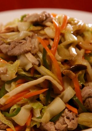 シャキシャキ野菜炒め-レシピのメイン写真