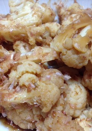 度肝を抜かれた☆カリフラワーの三杯酢和え-レシピのメイン写真