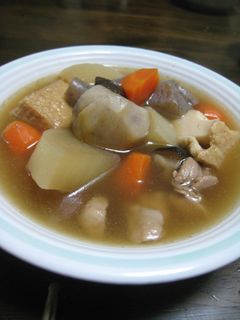 簡単!おばちゃんちの野菜と鶏肉の煮物☆-レシピのメイン写真