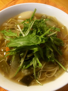 余った素麺と残り野菜であったか煮麺-レシピのメイン写真