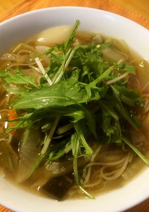余った素麺と残り野菜であったか煮麺-レシピのメイン写真