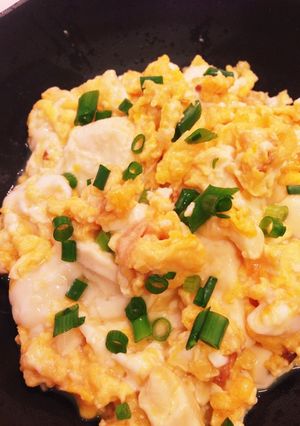 豆腐と卵で超スピードおかず！-レシピのメイン写真