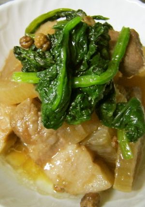 豚バラ大根ブルーベリー風味-レシピのメイン写真