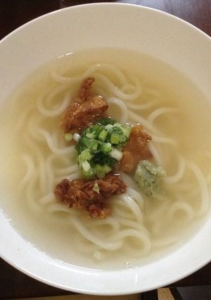 ズボラ飯☆塩麹うどん♪-レシピのメイン写真