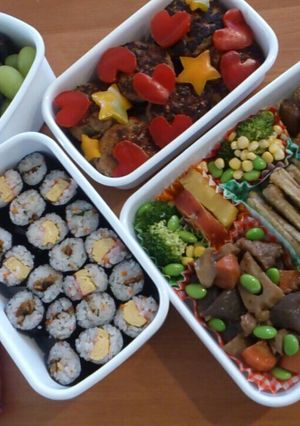 運動会用お弁当2014-レシピのメイン写真