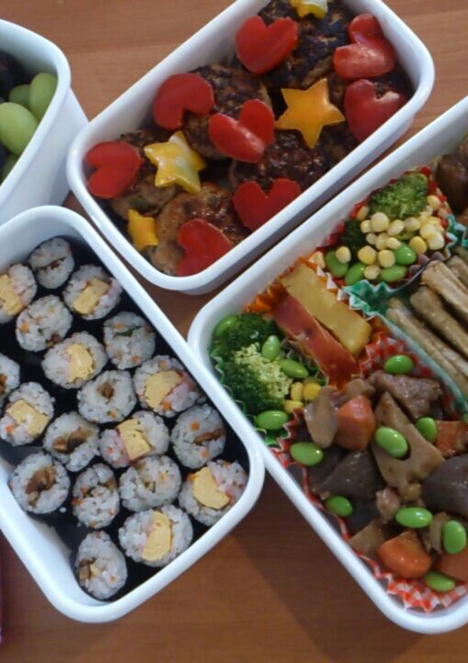 運動会用お弁当2014-レシピのメイン写真