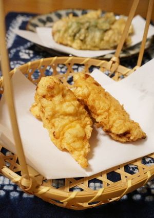 塩麹で柔らか☆鶏むね肉の天ぷら（鶏天）-レシピのメイン写真