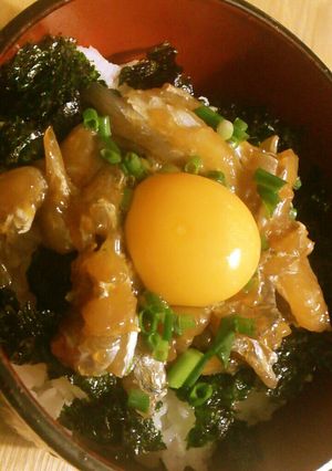 食欲が止まらない！太刀魚の韓国風～漬け丼-レシピのメイン写真