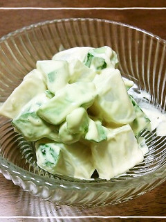 かまぼこときゅうりのからしマヨネーズ和え-レシピのメイン写真