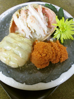 香箱蟹のさばき方と盛り付け方-レシピのメイン写真