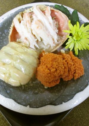 香箱蟹のさばき方と盛り付け方-レシピのメイン写真