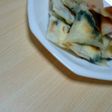 ほうれん草とクリームチーズ包み