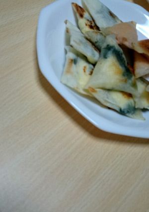 ほうれん草とクリームチーズ包み-レシピのメイン写真