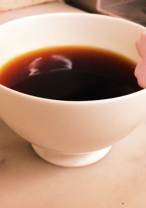 コーヒー 用 マシュマロ細工-レシピのメイン写真