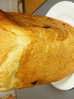 甘納豆と全粒粉の食パン♪HB使用で簡単-レシピのメイン写真