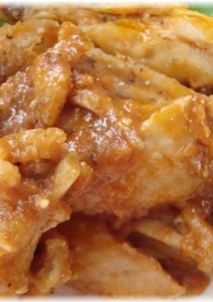 鶏スペアリブのピリ辛トマトソース-レシピのメイン写真