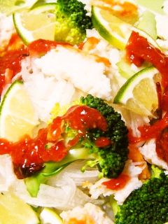 梅肉ソースの大根サラダ-レシピのメイン写真