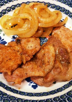漬け込み不要！お肉やわらか豚肉生姜焼き-レシピのメイン写真