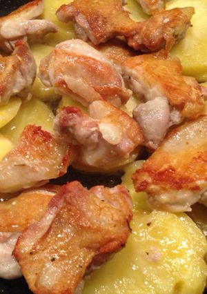 鶏じゃがソテー-レシピのメイン写真