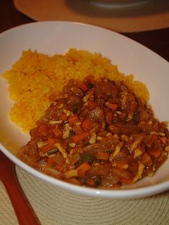 レンズ豆のキーマカレー-レシピのメイン写真