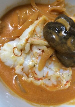 海老のトマトクリーム-レシピのメイン写真