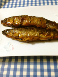 鮎の甘露煮(活力釜)-レシピのメイン写真