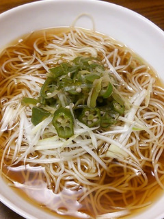 インスタント?温麺。-レシピのメイン写真