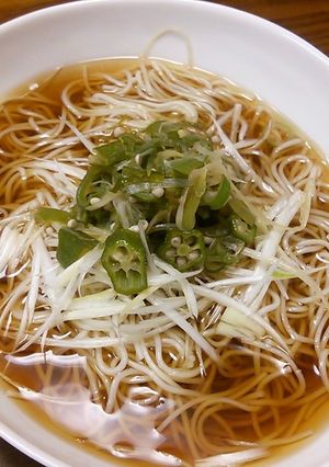 インスタント？温麺。-レシピのメイン写真