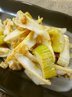 居酒屋風♪ナンコツとセロリの塩レモン炒め-レシピのメイン写真