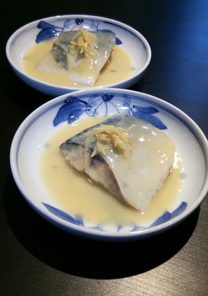 低温真空調理でしっとり♪鯖の味噌煮-レシピのメイン写真