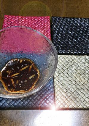しゃぶしゃぶは味ぽんキムチで♪-レシピのメイン写真